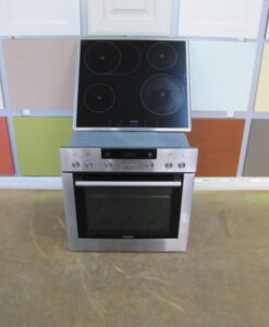 Siemens HE33BD531 + Siemens EI645EB11M Einbauherd Induktionskochfeld