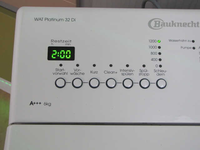 Bauknecht WAT Platinum 32 DI 2