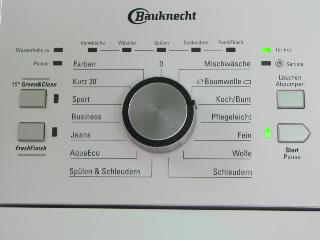Bauknecht WAT Platinum 782 3