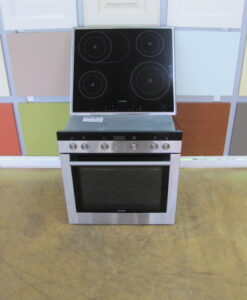 Siemens HE 33U550 + Siemens NIC 645E01E Einbauherd Induktionskochfeld