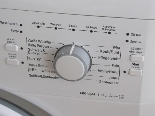 Bauknecht WA Plus 844 A+++ 3